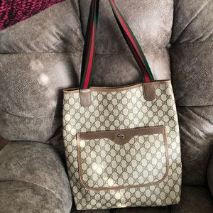 100% AUTHENTIC GUCCI TOTE